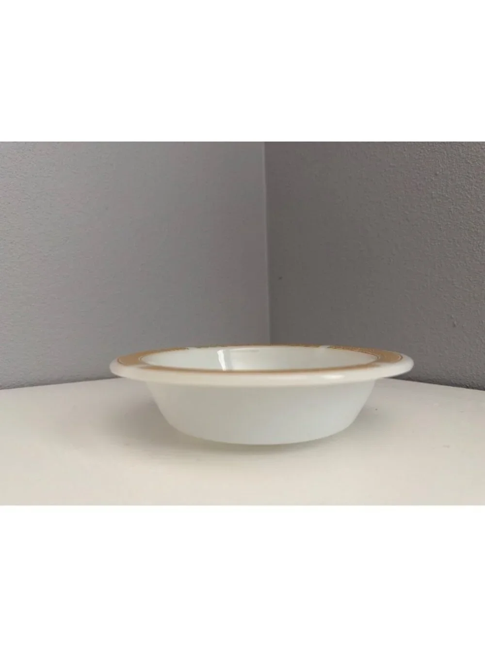 Vtg Anchor Hocking Soup/Cereal Bowl Placesetters Collection Harvest Athena USA